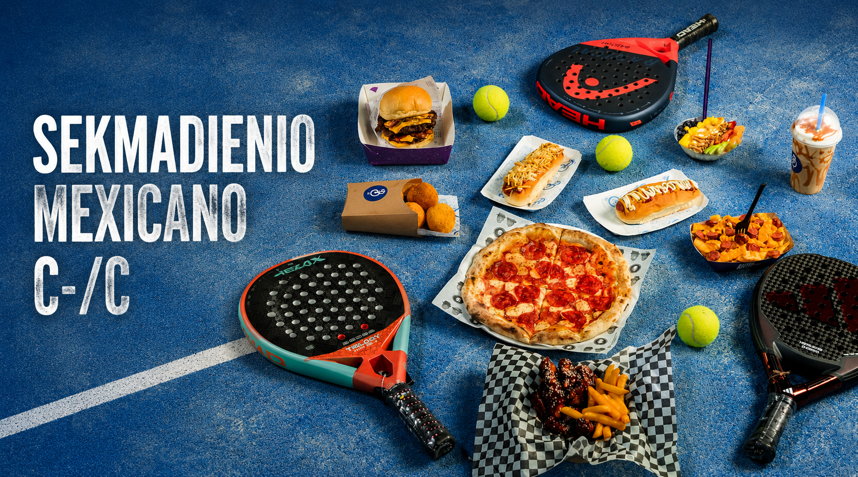C lygio SEKMADIENIO MEXICANO C-/C – padelio pasižaidimas Vilniuje